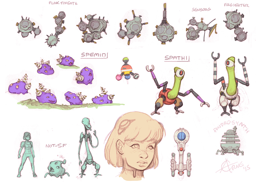 Star Control misc